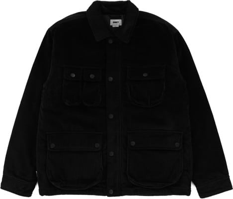 Obey Larson Jacket - black - view large