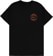 Spitfire Flamed Flying Classic T-Shirt - black - front