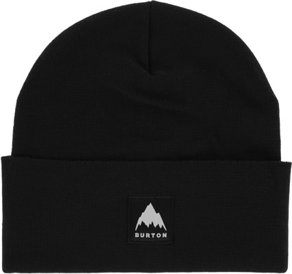 Burton Recycled Kactusbunch Tall Beanie - true black - view large