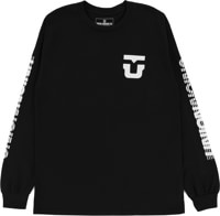 Union Logo L/S T-Shirt - black