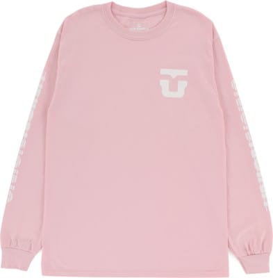 Union Logo L/S T-Shirt - pink - view large