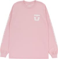 Union Logo L/S T-Shirt - pink