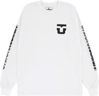 Union Logo L/S T-Shirt - white