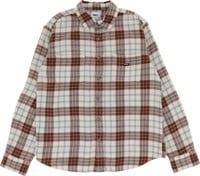Obey Arnold Flannel Shirt - unbleached multi
