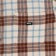Obey Arnold Flannel Shirt - unbleached multi - front detail