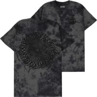 Spitfire Swirled Classic T-Shirt - black/charcoal tie dye