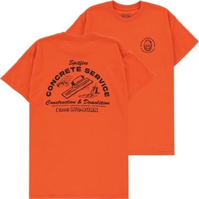 Spitfire Hardhead T-Shirt - orange - view large