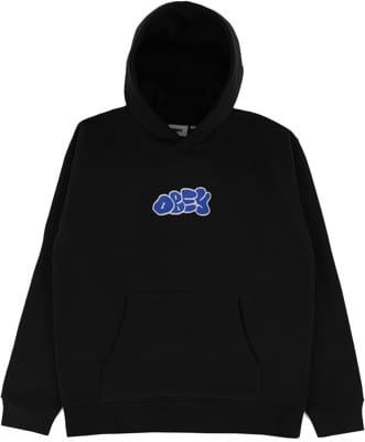 Obey Scribbles Extra Heavy Hoodie - black - view large