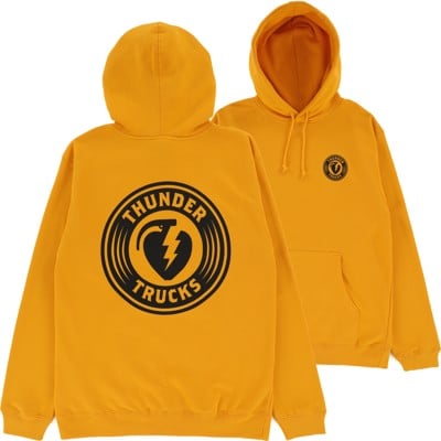 Thunder Charged Grenade Hoodie - yellow - view large