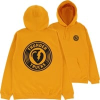 Thunder Charged Grenade Hoodie - yellow