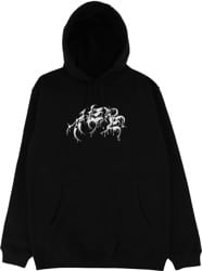 There Peace Hoodie - black