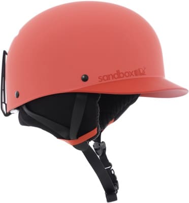 Sandbox Classic 2.0 Snowboard Helmet - vermilion - view large