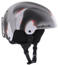 Sandbox Icon Snowboard Helmet - solar