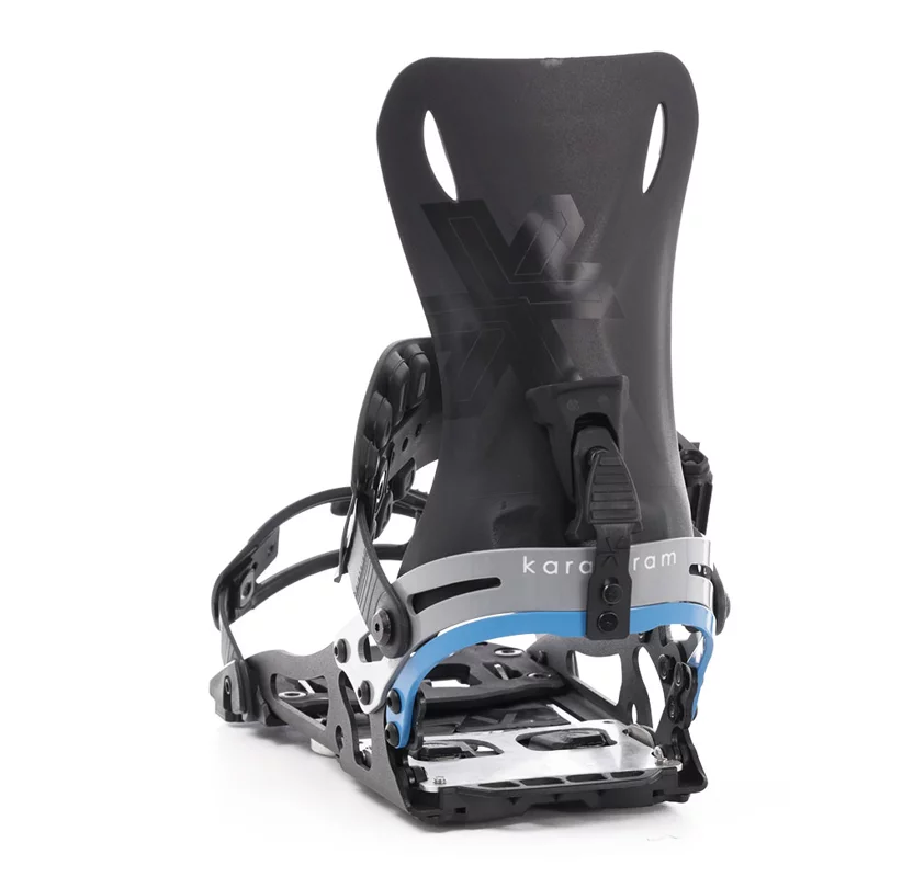Karakoram Prime Nomad Splitboard Bindings 2023 - black | Tactics