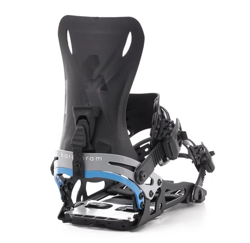 Karakoram Prime Nomad Splitboard Bindings 2023 - black | Tactics