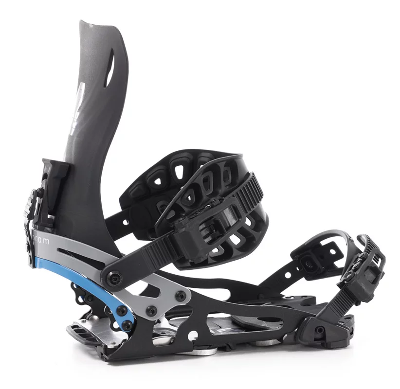 Karakoram Prime Nomad Splitboard Bindings 2023 - black | Tactics