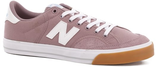 New Balance Numeric 212 Skate Shoes - rose/white - view large