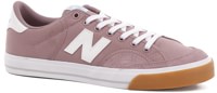 New Balance Numeric 212 Skate Shoes - rose/white