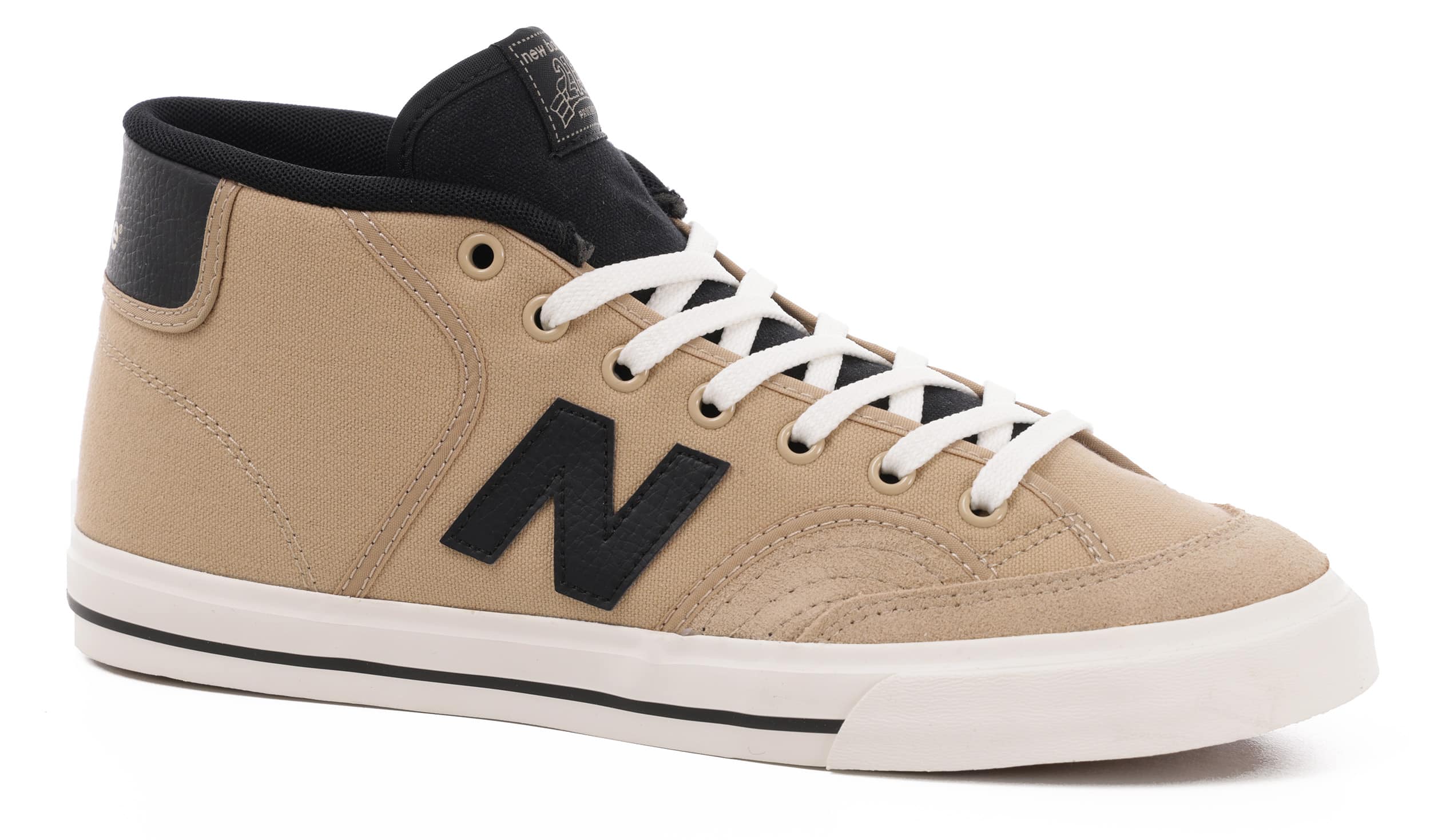New Balance Numeric 213 Mid Skate Shoes - tan/black | Tactics
