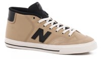 New Balance Numeric 213 Mid Skate Shoes - tan/black