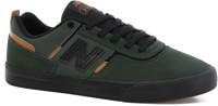 New Balance Numeric 306 Skate Shoes - forest/black