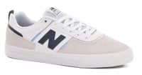 New Balance Numeric 306 Skate Shoes - white/navy