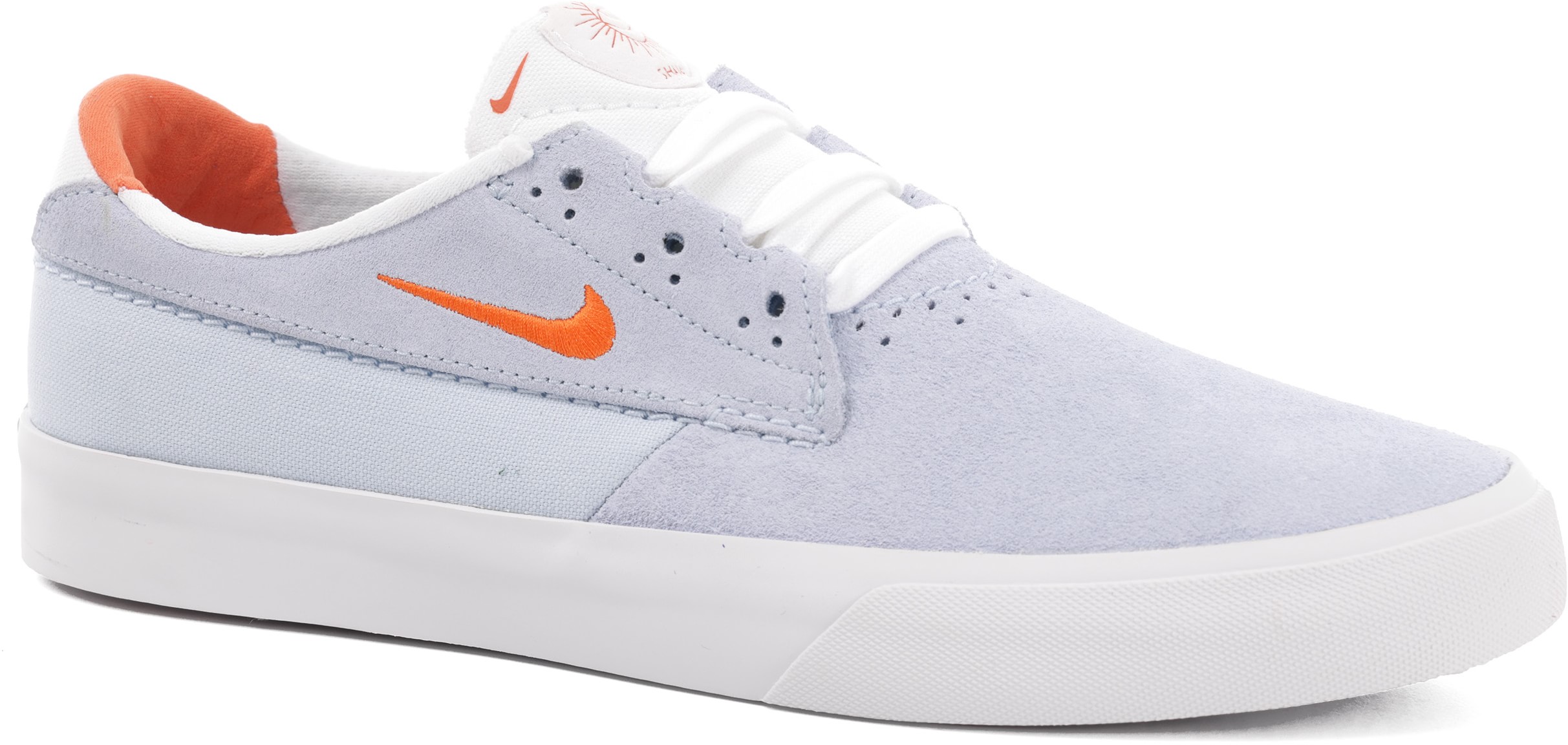 Nike SB Shane Skate Shoes celestine blue/safety orange Free Shipping Tactics