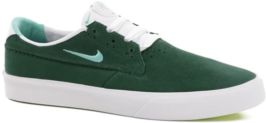 Nike SB Shane Skate Shoes - gorge green/light menta-gorge green - view large