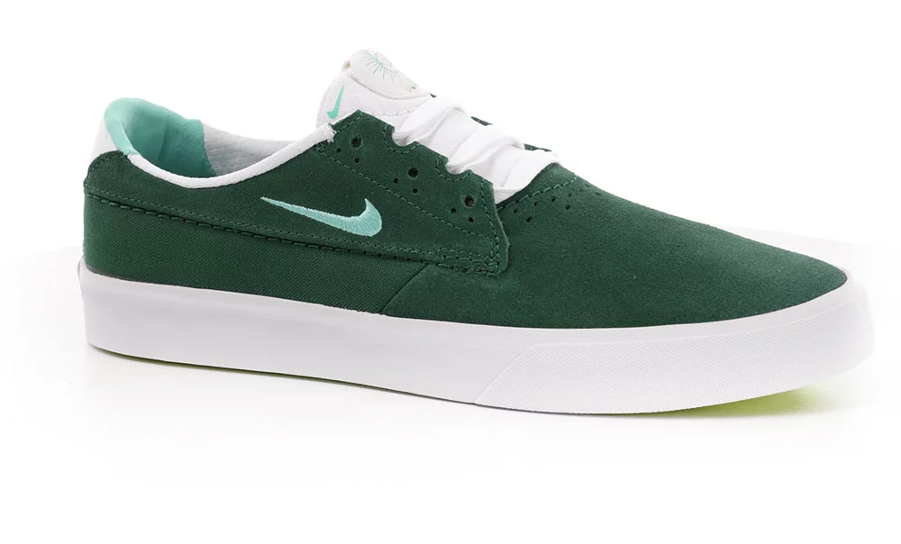 Nike SB Shane Skate Shoes - gorge green/light menta-gorge green Free Shipping | Tactics