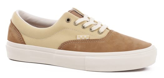 Vans Skate Era Shoes - nubuck/canvas brown - view large