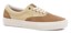 nubuck/canvas brown