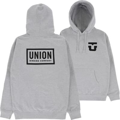 Union Team Hoodie - heather grey - view large