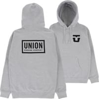 Union Team Hoodie - heather grey