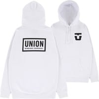 Union Team Hoodie - white