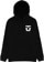 Union Team Hoodie - black - front