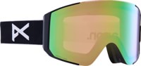 Anon Sync Goggles + MFI Bonus Lens - black/perceive variable green + cloudy pink lens