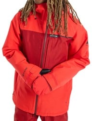 Burton Pillowline GORE-TEX 2L Insulated Jacket - tomato/sun dried tomato