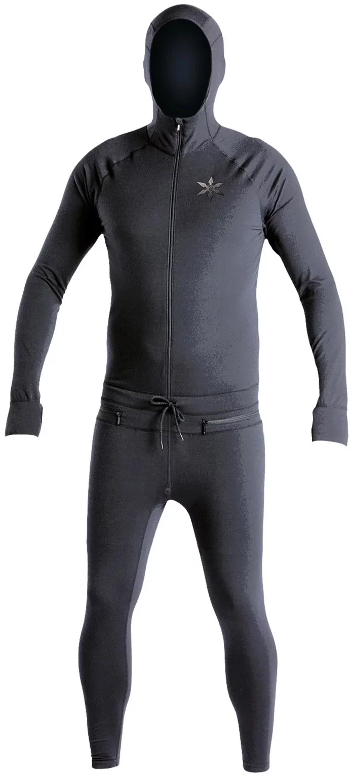 Airblaster Classic Ninja Suit (Closeout) - black | Tactics