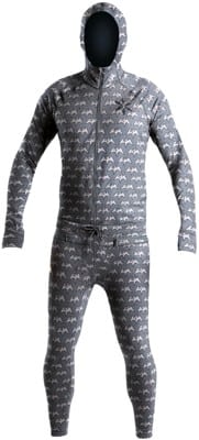 Airblaster Classic Ninja Suit - grey terry - view large