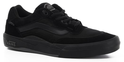 Vans Wayvee Skate Shoes - black/black - view large
