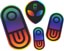 Airblaster Holographic Sticker Pack - multi