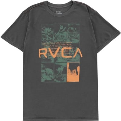 RVCA Field Notes T-Shirt - pirate black - view large