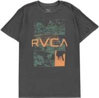 RVCA Field Notes T-Shirt - pirate black