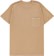 RVCA PTC 2 Pigment T-Shirt - burlap