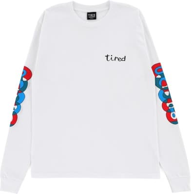 Tired Wobbles L/S T-Shirt - view large