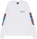 Tired Wobbles L/S T-Shirt - white