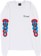 Tired Wobbles L/S T-Shirt - white - alternate