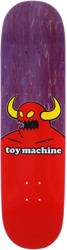 Toy Machine Monster 8.0 Skateboard Deck - navy