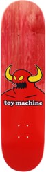 Toy Machine Monster 8.0 Skateboard Deck - red