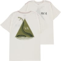 RVCA Shape Of Snakes T-Shirt - antique white